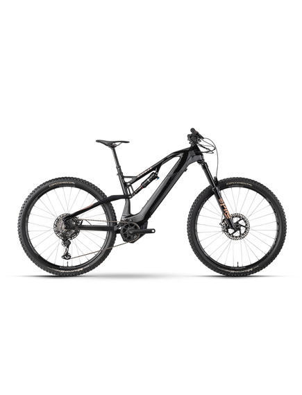 Bicicleta Electrica Full Suspension Raymon AirRay 12.0 - 29 Inch, S, Negru - X01