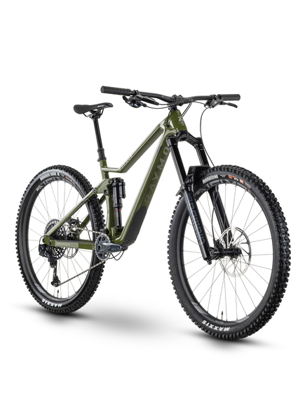 Bicicleta Full Suspension Raymon FullRay 170 10.0 - 29 Inch, M, Verde