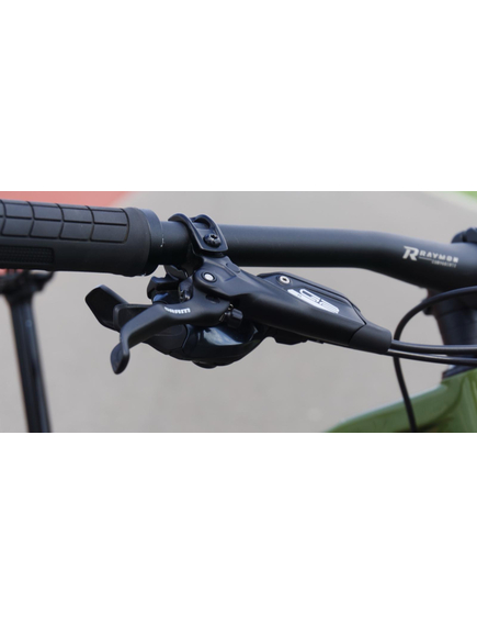 Bicicleta Full Suspension Raymon FullRay 170 10.0 - 29 Inch, M, Verde