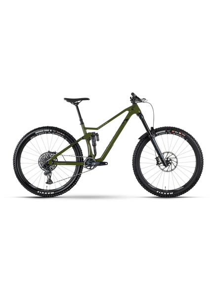 Bicicleta Full Suspension Raymon FullRay 170 10.0 - 29 Inch, M, Verde