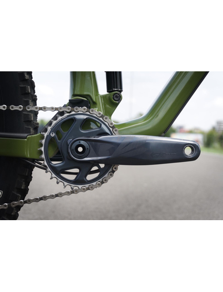 Bicicleta Full Suspension Raymon FullRay 170 10.0 - 29 Inch, M, Verde