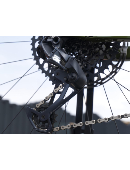 Bicicleta Full Suspension Raymon FullRay 170 10.0 - 29 Inch, M, Verde