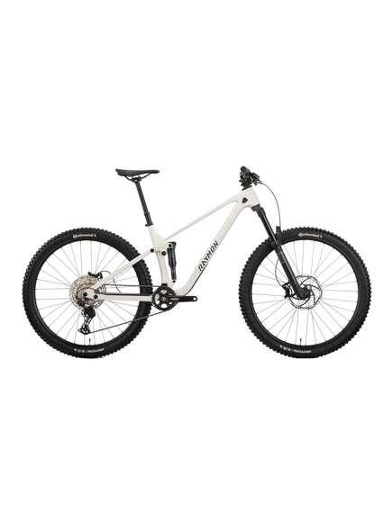 Bicicleta Full Suspension Raymon Rokua 150 2025 - 29 inch, L, Alb - Deore Bicicleta Full Suspension Raymon Rokua 150 2025 - 29 inch, L, Alb - Deore