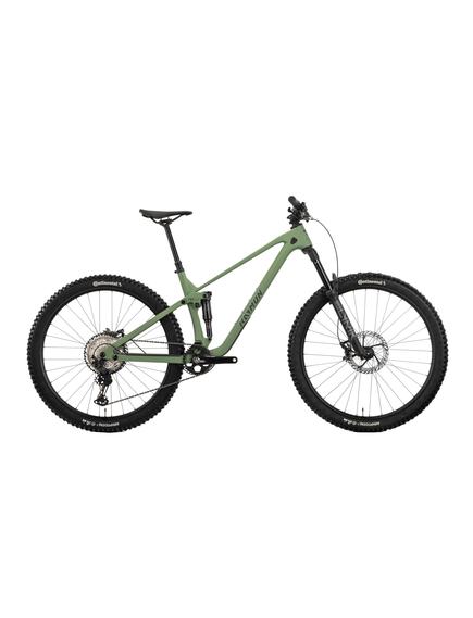 Bicicleta Full Suspension Raymon Rokua 150 Pro 2025 - 29 inch, L, Verde - XT Bicicleta Full Suspension Raymon Rokua 150 Pro 2025 - 29 inch, L, Verde - XT