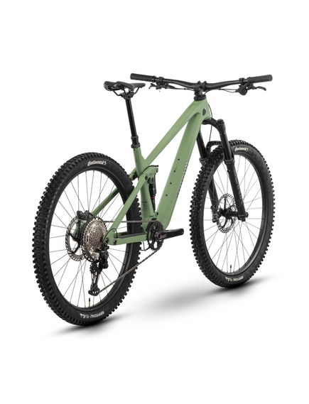 Bicicleta Full Suspension Raymon Rokua 150 Pro 2025 - 29 inch, L, Verde - XT Bicicleta Full Suspension Raymon Rokua 150 Pro 2025 - 29 inch, L, Verde - XT