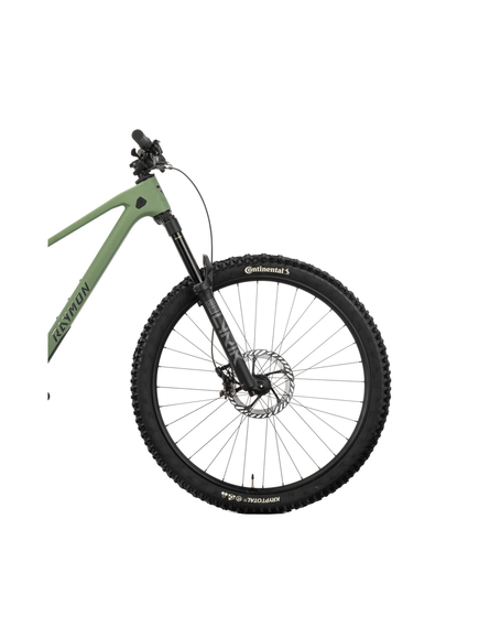 Bicicleta Full Suspension Raymon Rokua 150 Pro 2025 - 29 inch, S, Verde - XT Bicicleta Full Suspension Raymon Rokua 150 Pro 2025 - 29 inch, S, Verde - XT