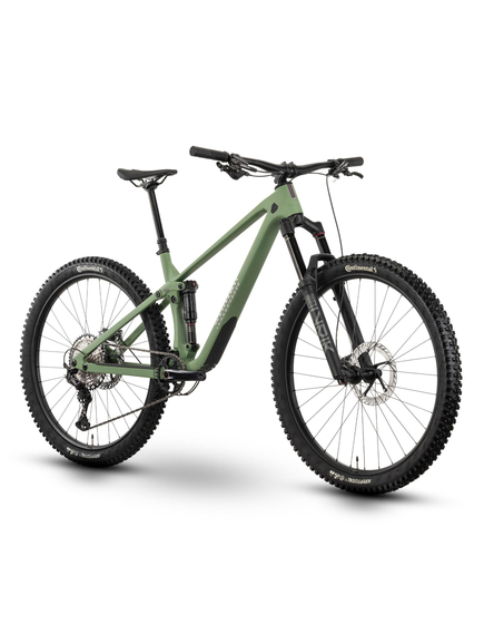 Bicicleta Full Suspension Raymon Rokua 150 Pro 2025 - 29 inch, S, Verde - XT Bicicleta Full Suspension Raymon Rokua 150 Pro 2025 - 29 inch, S, Verde - XT