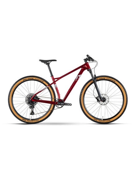 Bicicleta Mtb Raymon HardRay 7.0 - 29 Inch, L, Rosu