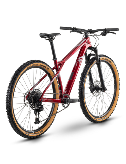 Bicicleta Mtb Raymon HardRay 7.0 - 29 Inch, L, Rosu