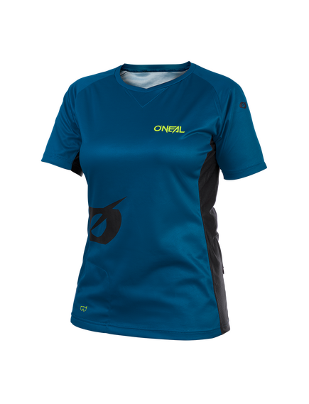 Bluza Ciclism Femei O'Neal Soul - M, Albastru