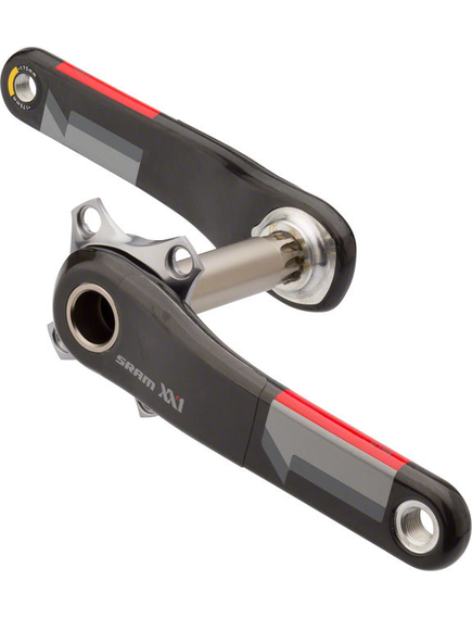 Brate Pedaliere Sram Xx1 Bb30 Q-Factor - Brat 175 Mm, Negru