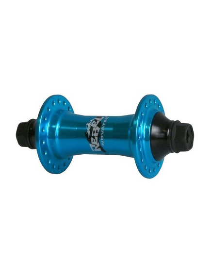 Butuc Fata Bmx Novatec 765 Sbt - 48H, Albastru