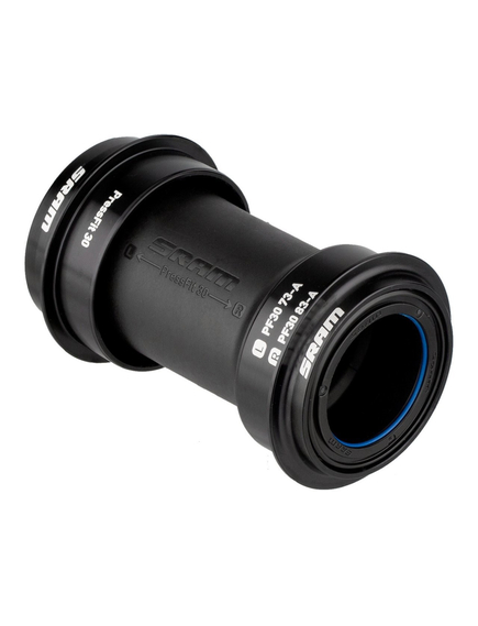 Butuc Pedalier Sram Dub Road, Interfata Pressfit PF30, L 79/83mm