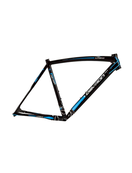 Cadru Bicicleta Devron Urbio RR6.8 - L, 560 Mm, Negru-Albastru