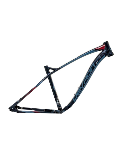 Cadru Bicicleta Devron Zerga D5.9 - L, 495 Mm, Negru-Gri
