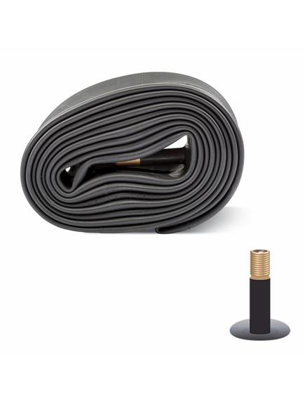 Camera Bicicleta Colinelli Av35 - 16 x 1.75-2.125 Inch, Negru