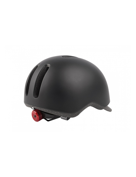 Casca Ciclism Urbana Polisport Commuter - 58-61 cm, L, Negru