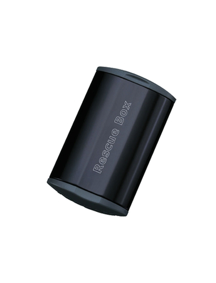 Cutie Petice Autoadezive Topeak Rescue Box, TRB01-B - Negru