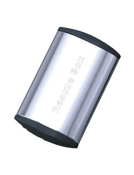 Cutie Petice Autoadezive Topeak Rescue Box, TRB01-S - Argintiu