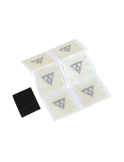 Cutie Petice Autoadezive Topeak Rescue Box, TRB01-S - Argintiu