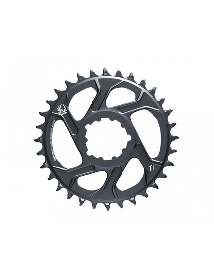 Foaie Angrenaj Sram X-SYNC 2 Direct Mount 6mm Offset - 34T, Gri