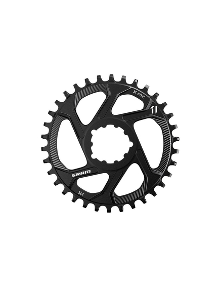 Foaie Angrenaj Sram X-Sync Boost - 11 Viteze, 34 T, Negru