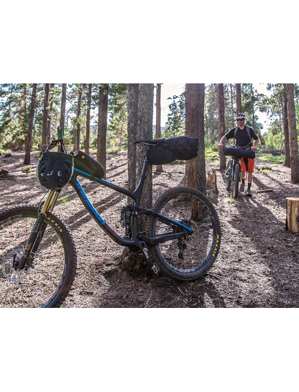 Geanta Tija Sa Bicicleta Topeak Back Loader TBP-BL2B - 10 L, Negru