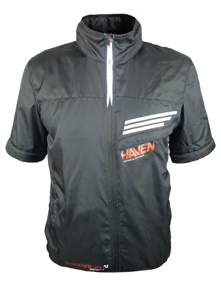 Jacheta Ciclism Haven Tremalzo, M, Negru