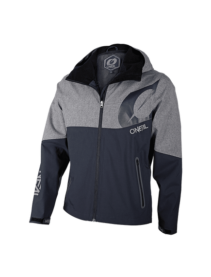 Jacheta Ciclism O'Neal Soft Shell Cyclone, XL, Albastru-Gri