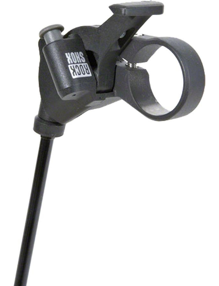 Maneta Remote Rockshox - Poploc, Pre-2013/tk Dampers - Dreapta