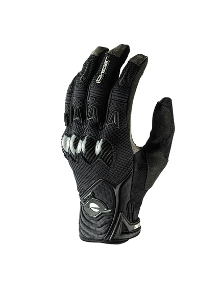 Manusi Ciclism O'Neal Butch Carbon - S/8, Negru-Alb