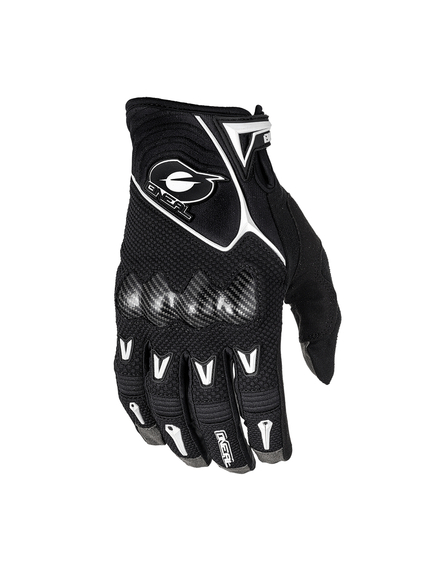Manusi Ciclism O'Neal Butch Carbon - S/8, Negru-Alb