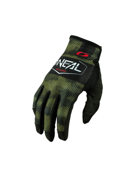 Manusi Ciclism O'Neal Mayhem Covert - M/8.5, Negru-Verde