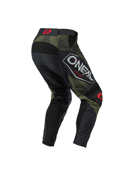 Pantaloni Ciclism O'Neal Mayhem Covert - 32/48, Negru-Verde