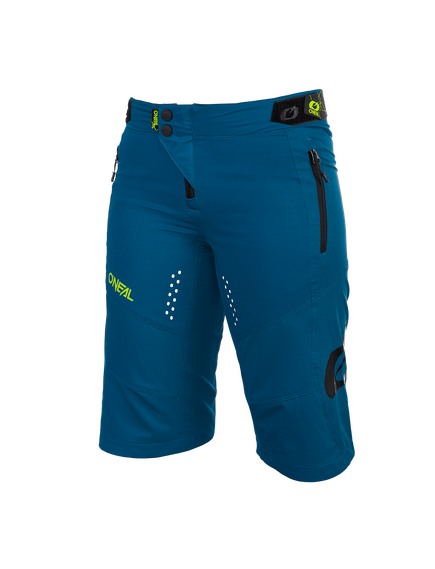 Pantaloni Scurti Ciclism Femei O'Neal Soul - M, Petrol