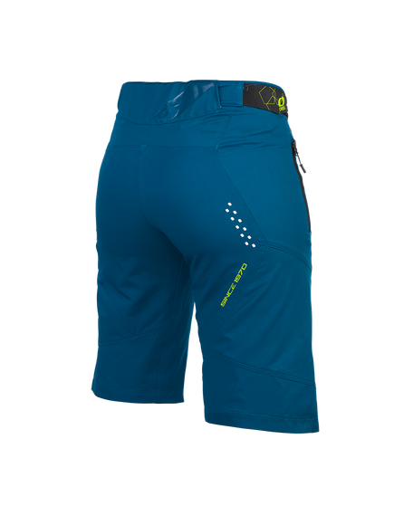 Pantaloni Scurti Ciclism Femei O'Neal Soul - M, Petrol