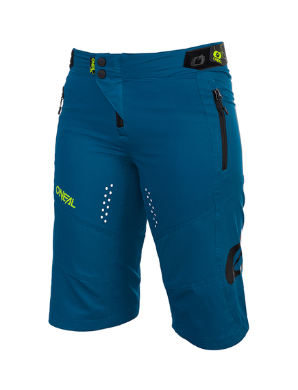 Pantaloni Scurti Ciclism Femei O'Neal Soul - S, Petrol