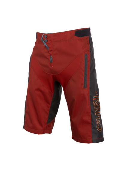Pantaloni Scurti Ciclism O'Neal Element Fr Hybrid - 30, Rosu-Portocaliu