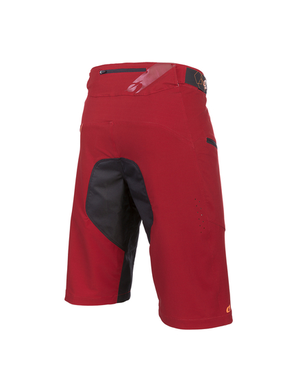 Pantaloni Scurti Ciclism O'Neal Pin It - 32/48, Rosu-Portocaliu