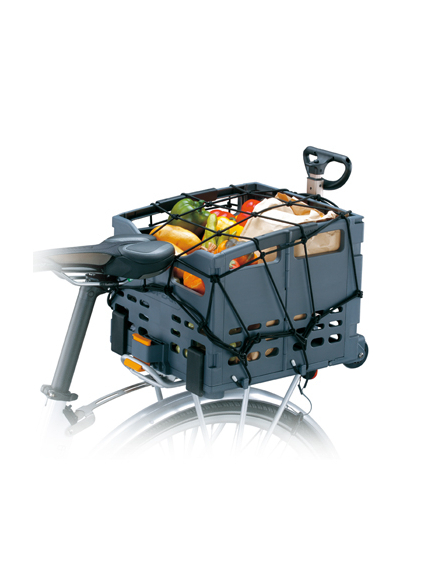 Plasa Chingi Elastice Topeak Cargonet Model Tcn02-05, Negru