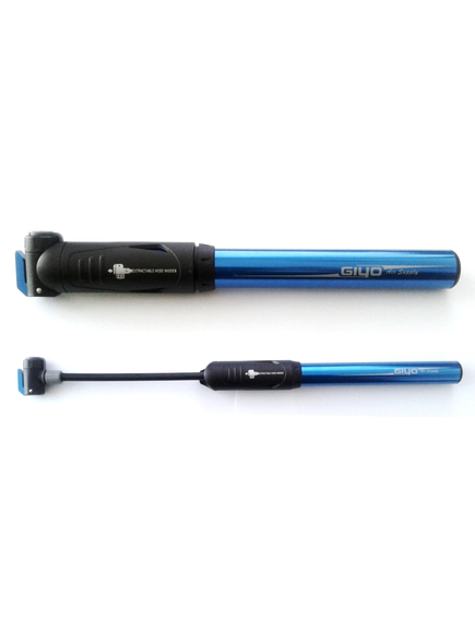 Pompa Manuala Bicicleta Giyo Gp-87E - Albastru-Negru