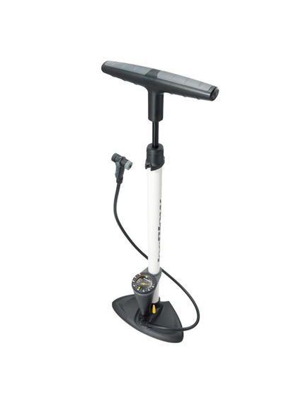 Pompa Podea Bicicleta Topeak Joeblow Maxhp, Alb-Negru