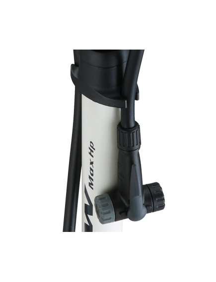 Pompa Podea Bicicleta Topeak Joeblow Maxhp, Alb-Negru Pompa Podea Bicicleta Topeak Joeblow Maxhp, Alb-Negru
