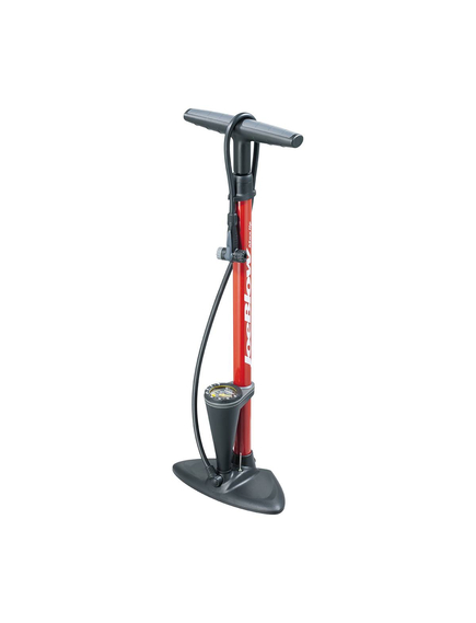 Pompa Podea Bicicleta Topeak Joeblow Maxhp Tjb-M2R-07 - Rosu-Negru, Cu Manometru
