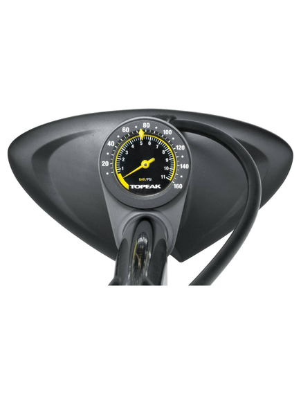 Pompa Podea Bicicleta Topeak Joeblow Maxhp Tjb-M2R-07 - Rosu-Negru, Cu Manometru