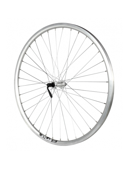 Roata Fata Bicicleta Cerurim - 28 Inch, 622 x 18, Argintiu