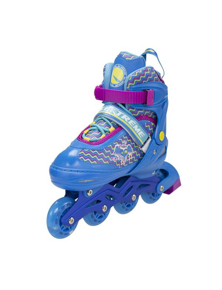 Role Dama, Reglabile Nils Extreme Junior Nj4613, L 38-41, Albastru-Roz