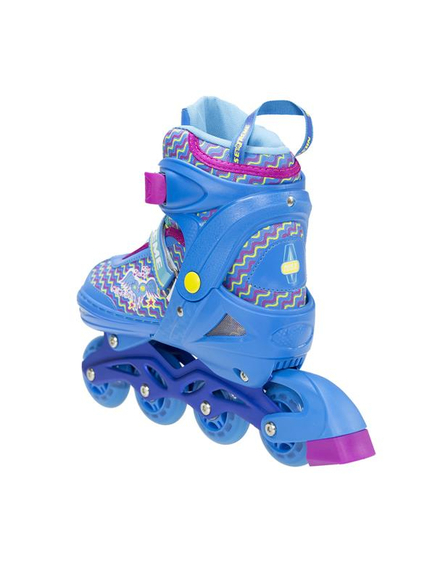 Role Dama, Reglabile Nils Extreme Junior Nj4613, L 38-41, Albastru-Roz