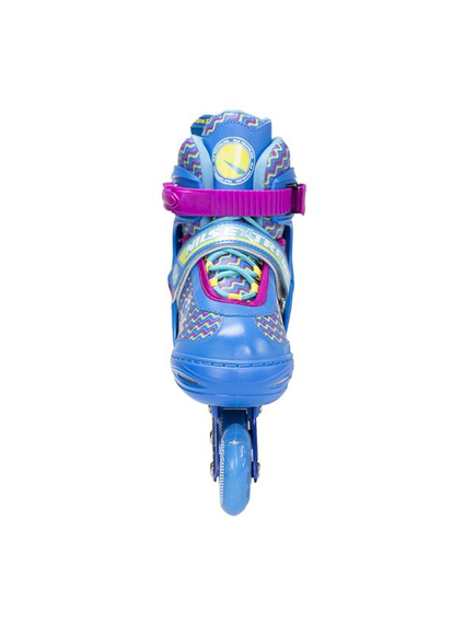 Role Dama, Reglabile Nils Extreme Junior Nj4613, L 38-41, Albastru-Roz