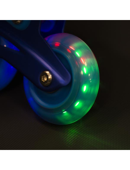 Role Dama, Reglabile Nils Extreme Junior Nj4613, L 38-41, Albastru-Roz